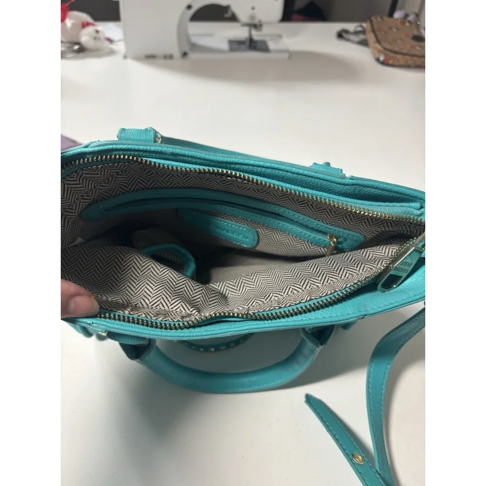 steve madden crossbody bag Turquoise